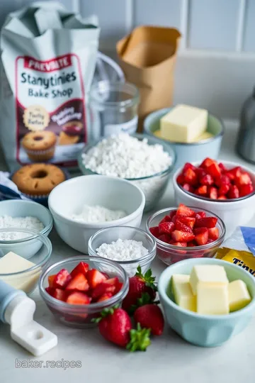 Miniature Delight: Tasty Tinies Bake Shop Treats ingredients