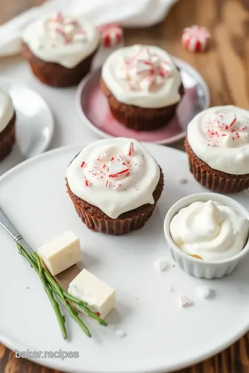 Minty Delight: Peppermint Mocha Cakes ingredients