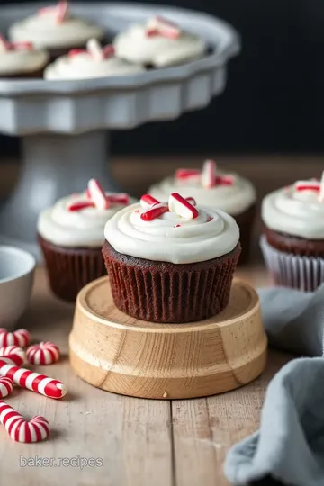 Minty Delight: Peppermint Mocha Cakes steps