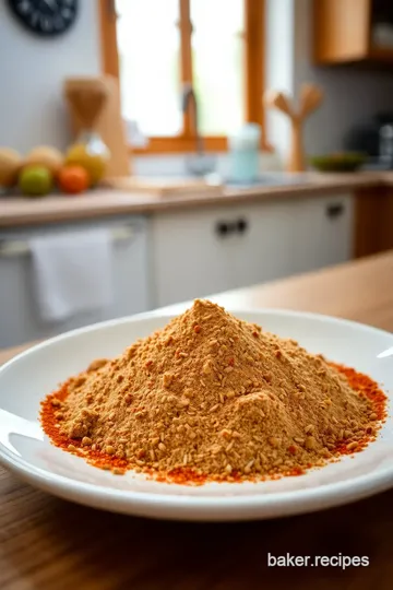 Spiced Dusting Powder for Savory Snacks steps