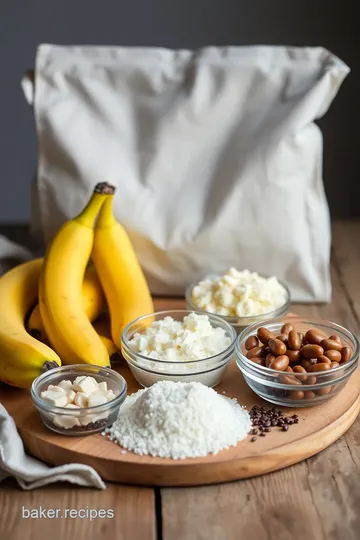 Moist Banana Bread Recipe ingredients