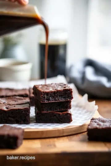 Moist Stout Beer Brownies steps