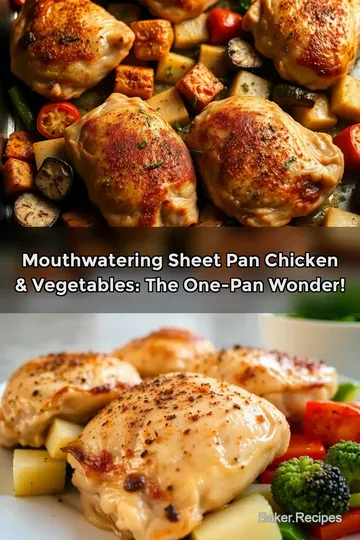 Mouthwatering Sheet Pan Chicken & Vegetables: The One-Pan Wonder!