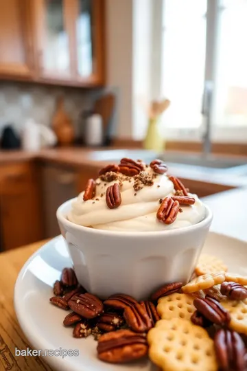 No Bake Pecan Pie Dip steps