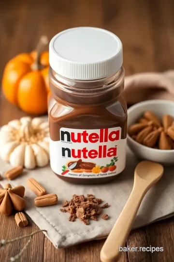 Nutella Swirl Pumpkin Pie Delight ingredients