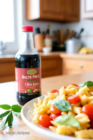 Olive Juice: 5 Easy Mediterranean Pasta Salad Recipes! steps