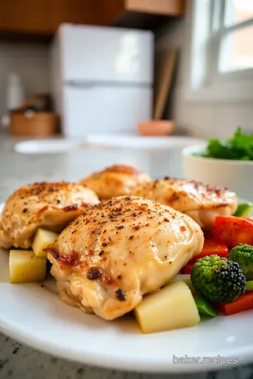 One-Pan Wonder: Herbed Sheet Pan Chicken with Roasted Veggies steps