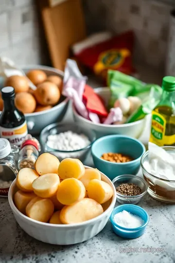 Oven-Baked French Fried Potatoes: Crisp Fluffy and Irresistibly Good! ingredients