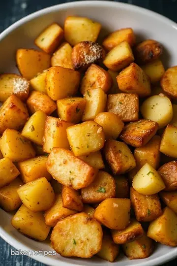 Oven-Baked French Fried Potatoes: Crisp Fluffy and Irresistibly Good! presentation