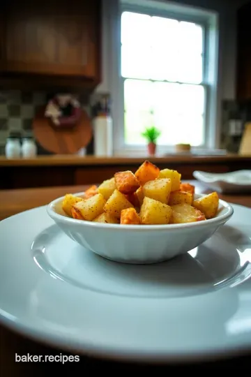 Oven-Baked French Fried Potatoes: Crisp Fluffy and Irresistibly Good! steps
