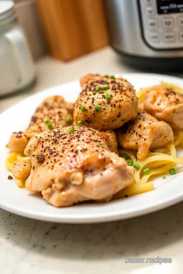 Perfect Pressure Cooker Chicken: Juicy Tender and Delicious Every Time steps