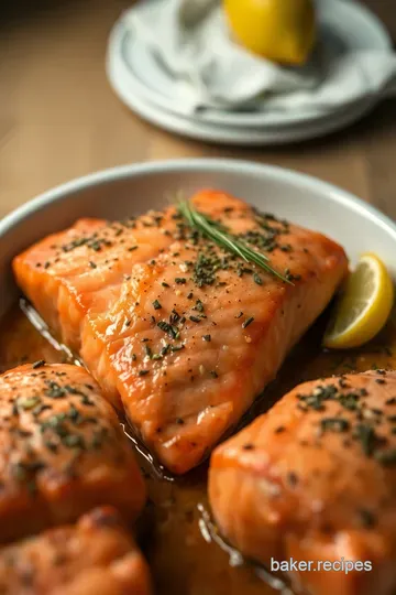 Perfectly Baked Salmon: Mastering the Oven Temperature presentation