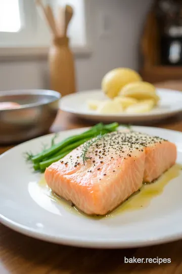 Perfectly Baked Salmon: Mastering the Oven Temperature steps