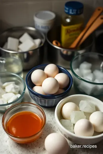 Perfectly Cooked Air Fryer Hard-Boiled Eggs ingredients