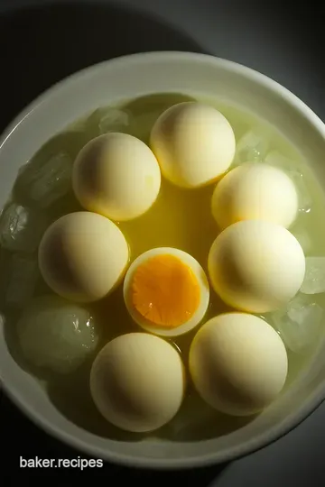 Perfectly Cooked Air Fryer Hard-Boiled Eggs presentation