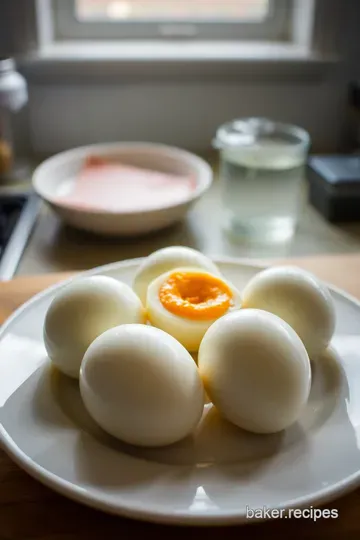 Perfectly Cooked Air Fryer Hard-Boiled Eggs steps
