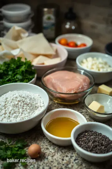 Perfectly Cooked and Shredded Chicken for Every Dish ingredients
