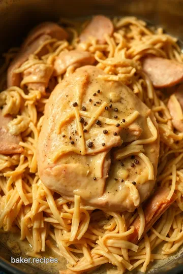 Perfectly Cooked and Shredded Chicken for Every Dish presentation