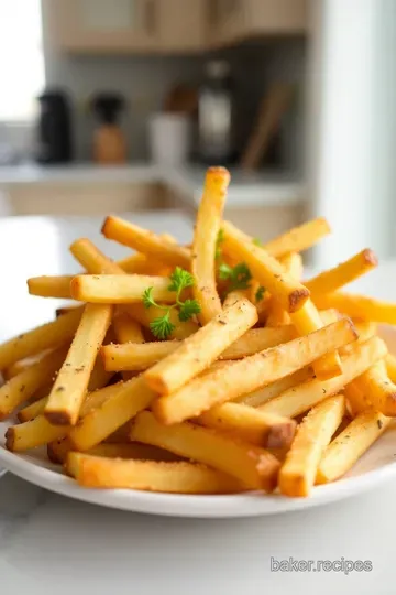 Perfectly Crispy Homemade Fries steps