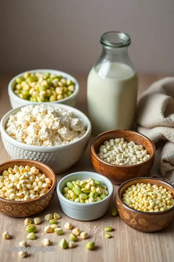 Pistachio Delight Krispie Treats ingredients