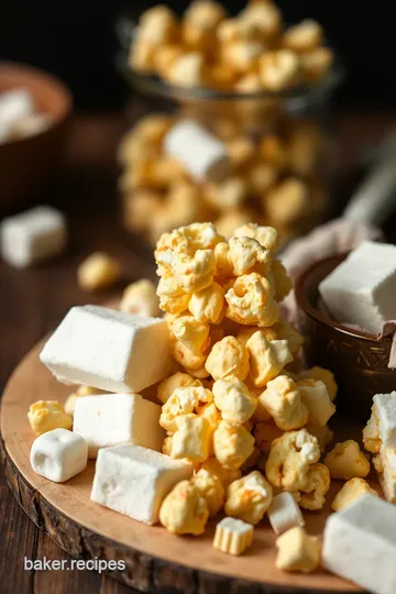 Popcorn Crunch with Buttery Marshmallows ingredients