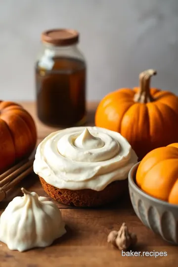 Heavenly Pumpkin Cake with Cream Cheese Swirl ingredients