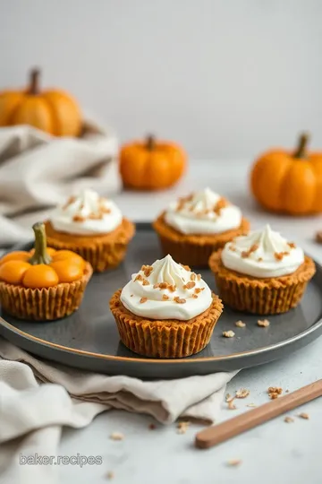 Pumpkin Oatmeal Cream Pies presentation