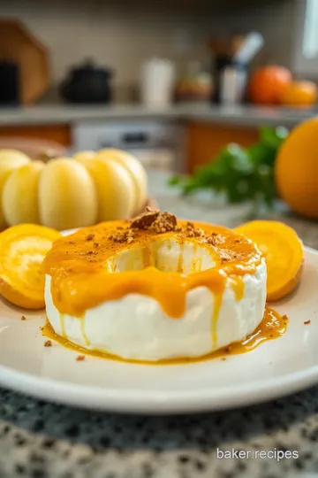 Pumpkin Spice Baked Brie with Candied Pecans steps