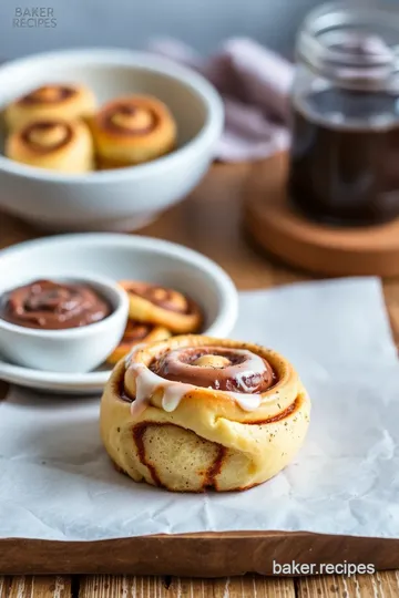 Quick Chocolate Espresso Cinnamon Rolls steps