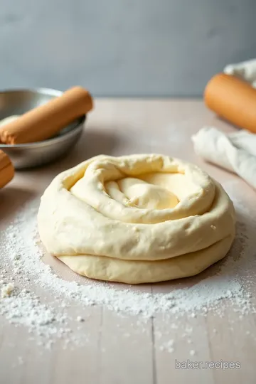 Quick & Flaky Pastry Dough steps