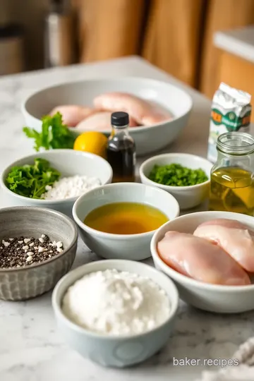 Perfectly Pan-Seared Chicken Breasts ingredients