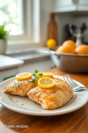 Perfectly Pan-Seared Chicken Breasts steps