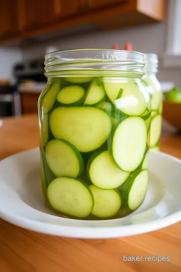 Classic Sour Pickles steps