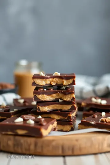 Reese s Pieces Peanut Butter Bark presentation