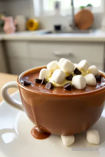 Rich and Creamy Crockpot Hot Chocolate steps