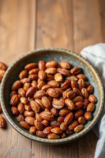 Roasted Almonds with Maple Tamari Flavor steps