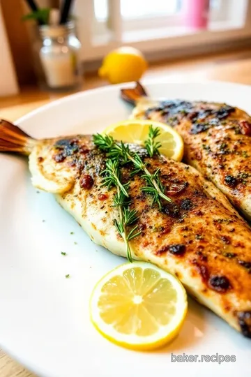 Lemon Herb Roasted Bronzini steps