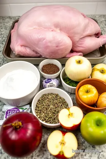 German-Style Roast Goose with Red Cabbage and Dumplings ingredients