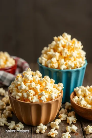 Irresistible Kettle Corn Delight presentation