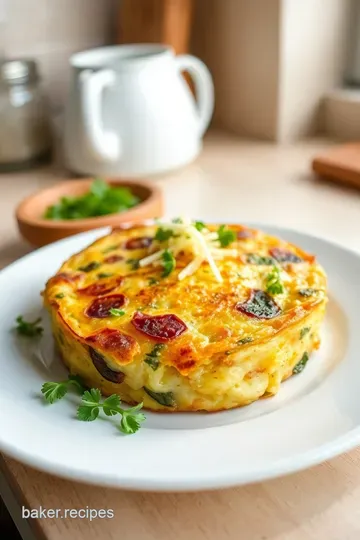 Rustic Potato Frittata: A Hearty Delight steps