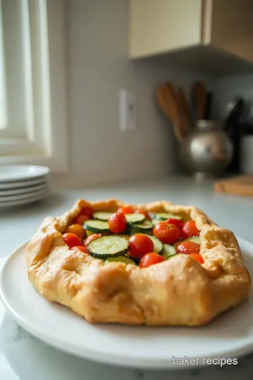 Rustic Vegetable Galette: Embracing Imperfection steps