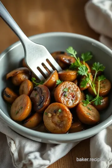 Sautéed Sausage and Mushroom Risotto steps