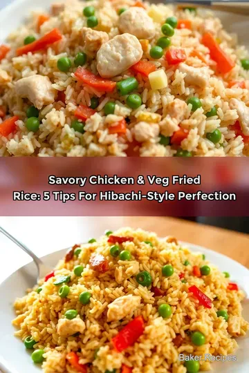 Savory Chicken & Veg Fried Rice: 5 Tips for Hibachi-Style Perfection
