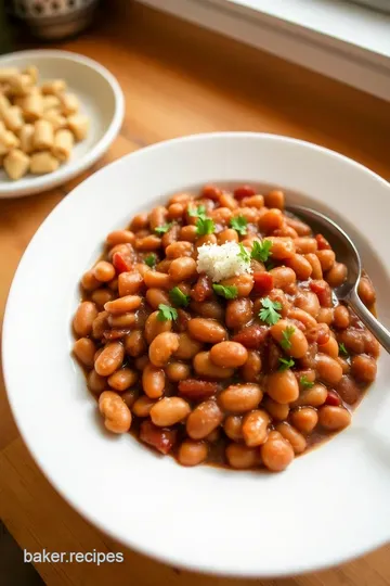 Savory Crock Pot Pinto Beans steps