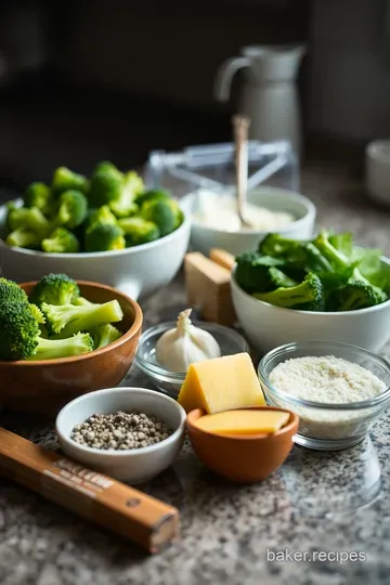 Savory Garlic Butter Frozen Broccoli ingredients