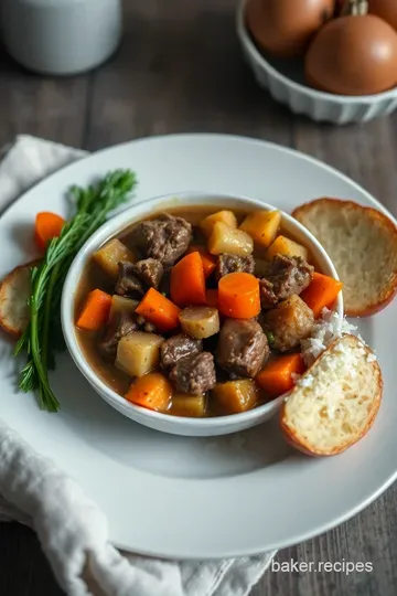 Savory Instant Pot Beef Stew: A Hearty Classic presentation