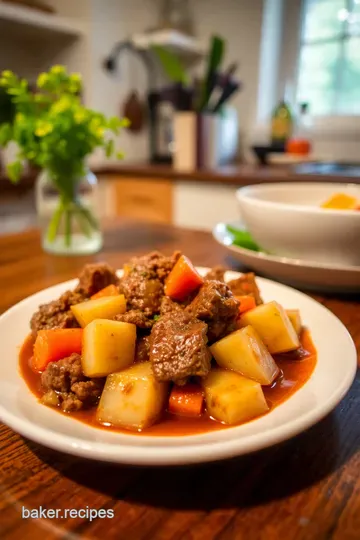 Savory Instant Pot Beef Stew: A Hearty Classic steps
