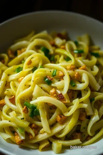 Savory Sautéed Cabbage with Garlic and Herbs presentation