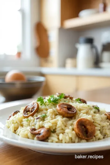 Savory Seafood Mushroom Risotto steps