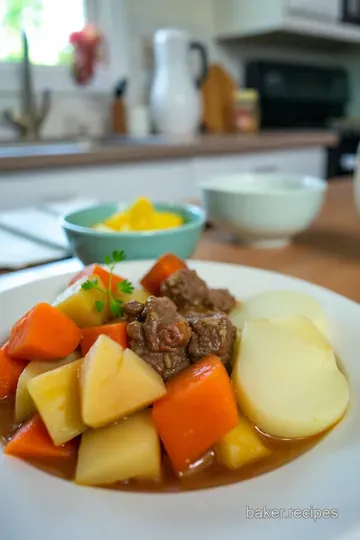 Savory Slow-Cooked Beef Stew with Root Vegetables steps